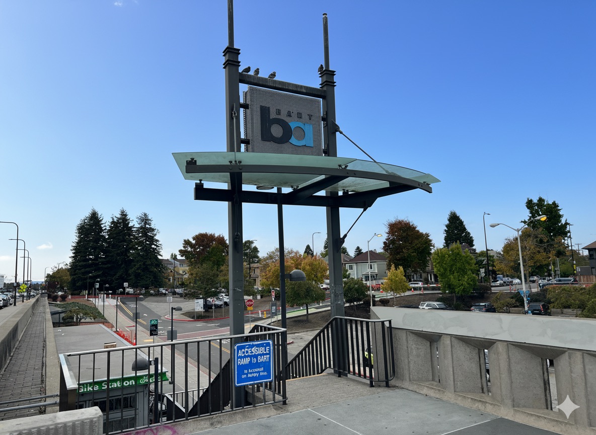 Ashby BART Station