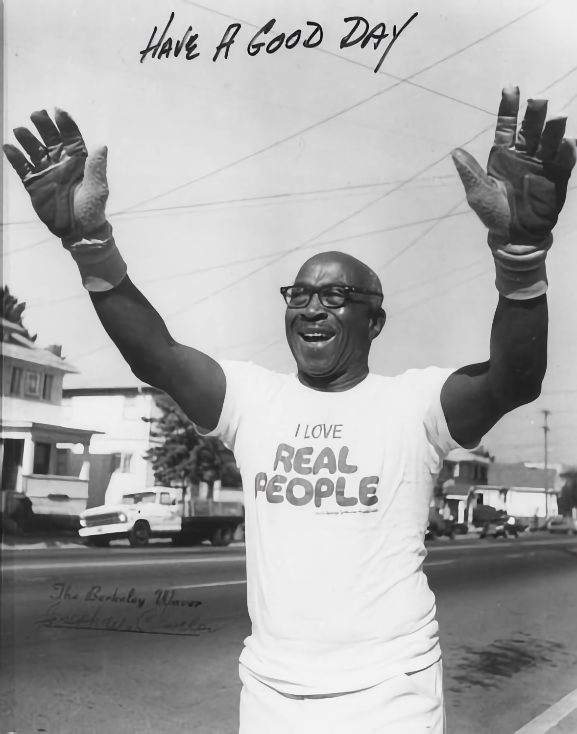 Berkeley Waving Man